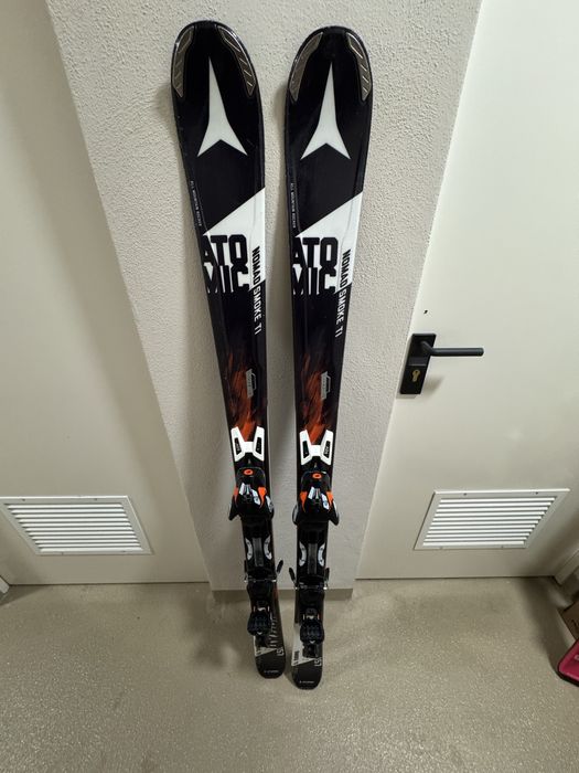 Schiuri Atomic Nomad Smoke T1 - 157cm