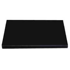 Blat de taiere din polietilena HDPE, tocator alb 50x50x10cm