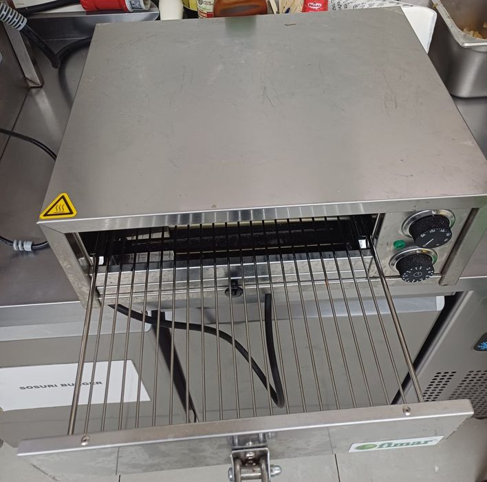 Cuptor electric PF, pentru incalzire pizza si patiserie