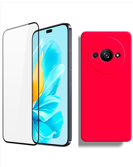 Xiaomi Redmi Note A3 13C/13 PRO/14C Husa Liquid Interior+Folie Sticla