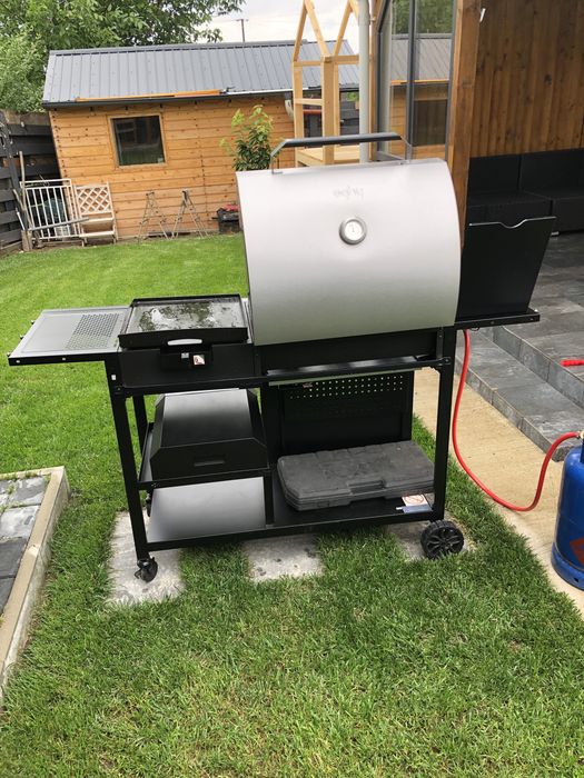Gratar pe gaz 18kw