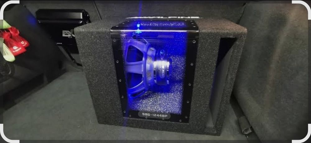 Сабуфер Alpine 800W sbg1244bp