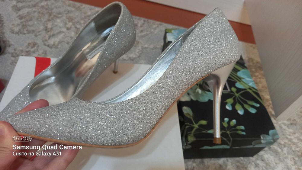 Туфли свадебные 38го размера