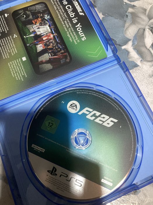 Fc 26 для playstation