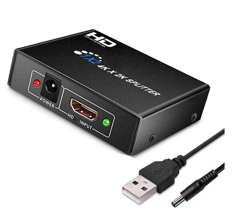 HDMI 1 to 2 Splitter 4K