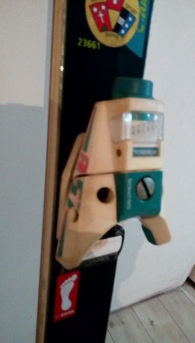 Ски Völkl със Ски автомати SALOMON