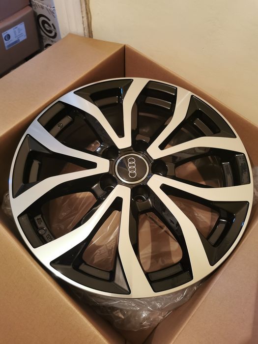 Vand jante de aliaj pentru Audi pe 17 marca carbonado model tiger