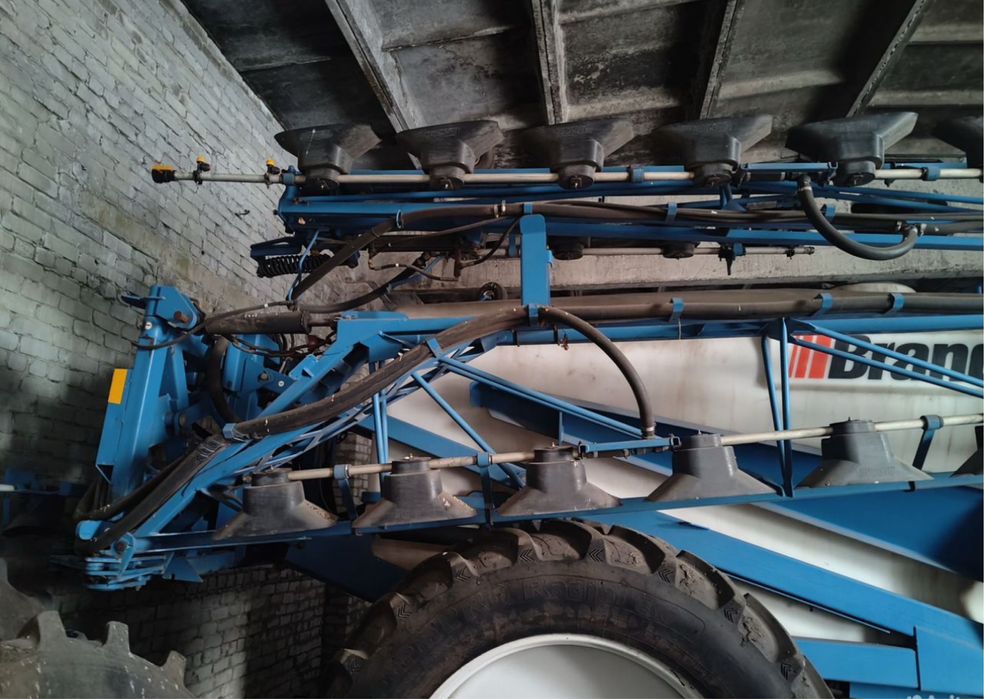 Опрыскиватель Brandt QF 1500, 2008