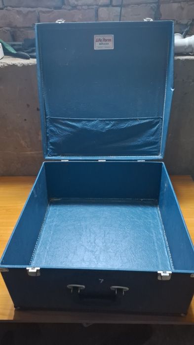 Чемоданы, кейсы,  ящики