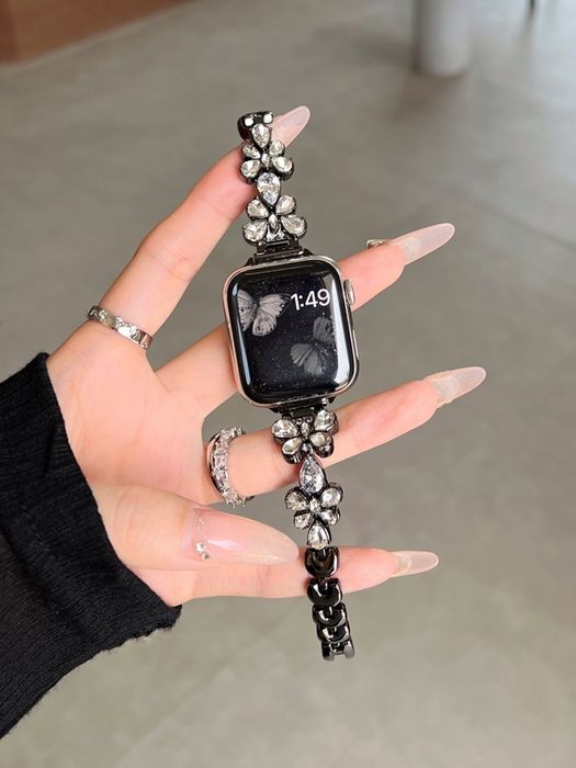 DIAMOND BUTTERFLY Каишка Huawei Watch/Samsung/Apple/Xiaomi/Garmin