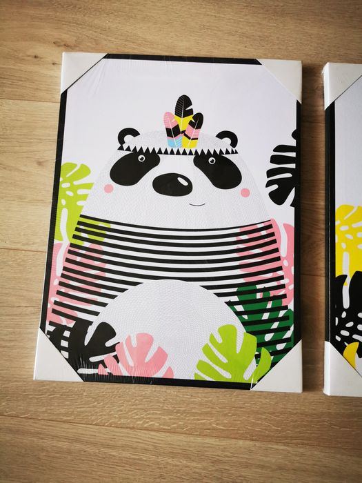 Set tablouri pe pânză, canvas, noi, 30/40 cm