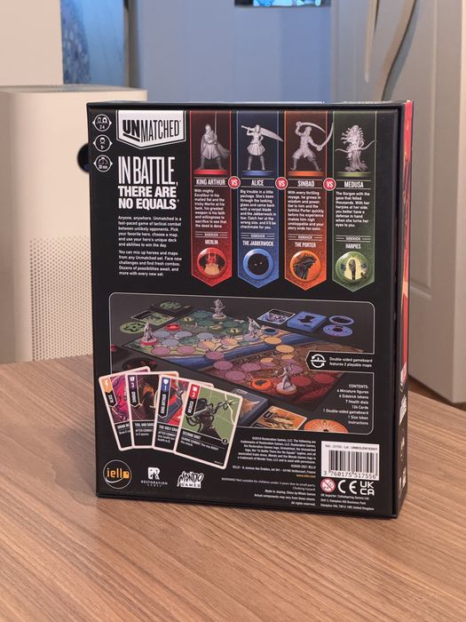 Unmatched Vol.1 Joc Boardgame
