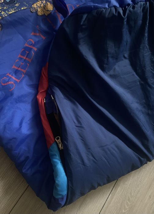 Спальный мешок на 6-11 лет