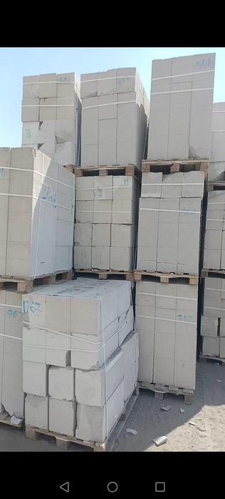 Автоклавный газоблок 2 сорт