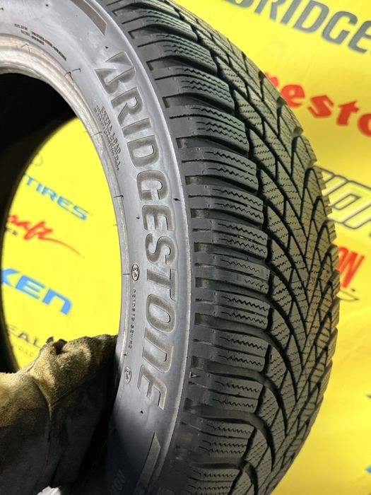 215/55R17 Bridgestone 2024-20 7-6mm stare foarte buna