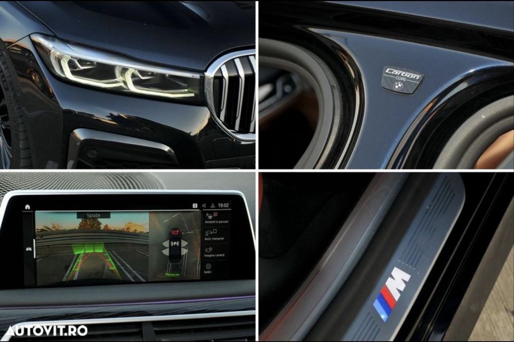 Bmw 730d xDrive - Pachet M - Stare impecabila