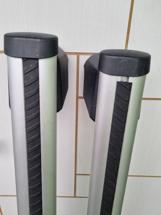 Греди за багажник на Ауди Q5.  В перфектно състояние.