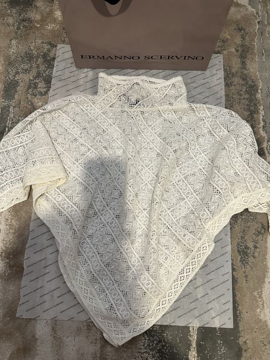 Оригинален топ макраме Ermanno Scervino