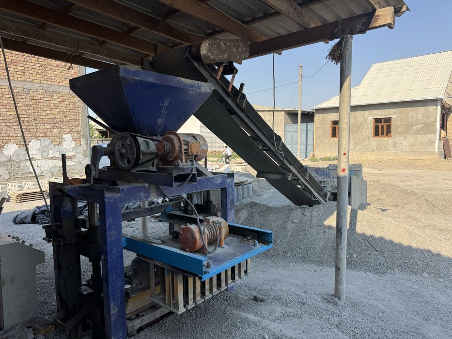 Шлакоблок апарати