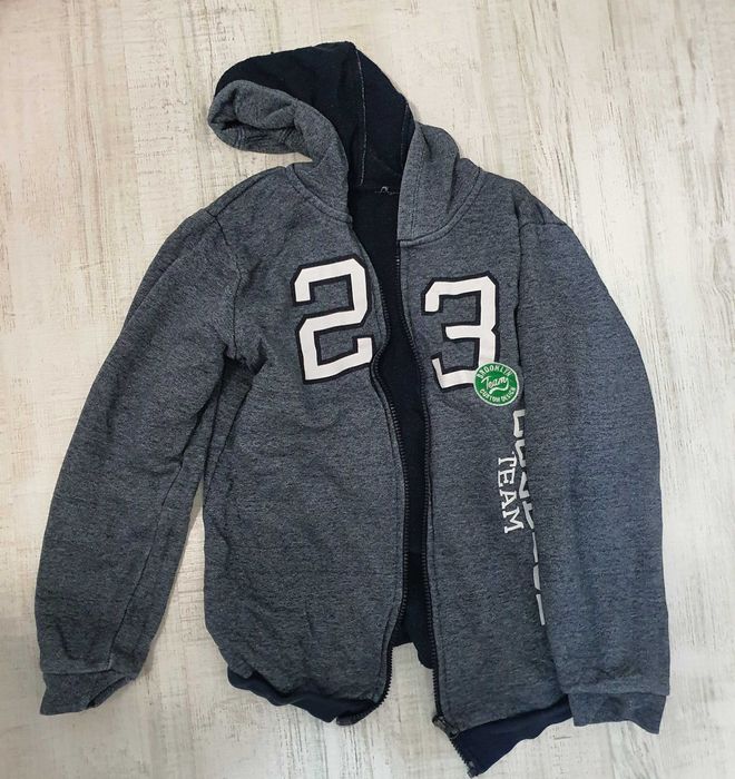 158/164 СЕТ от 5 бр - суичъри, жилетка, пуловер + подарък блузка