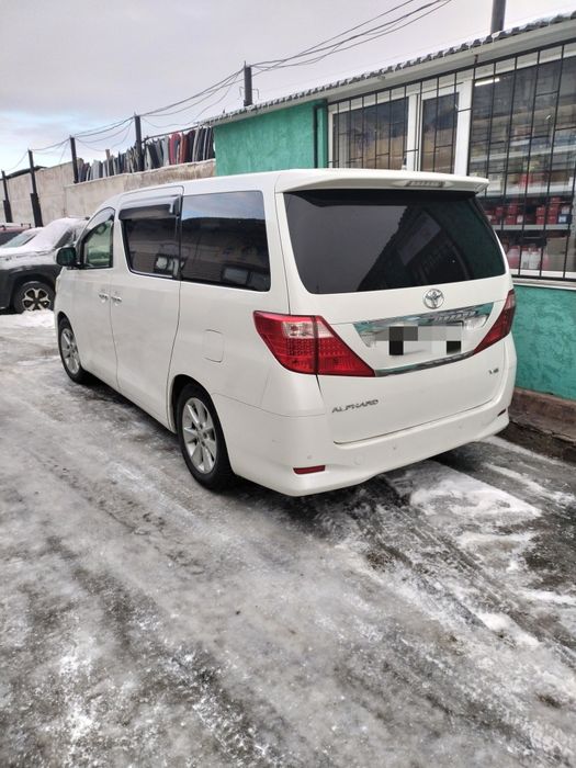 Toyota alphard 2010г запчасти