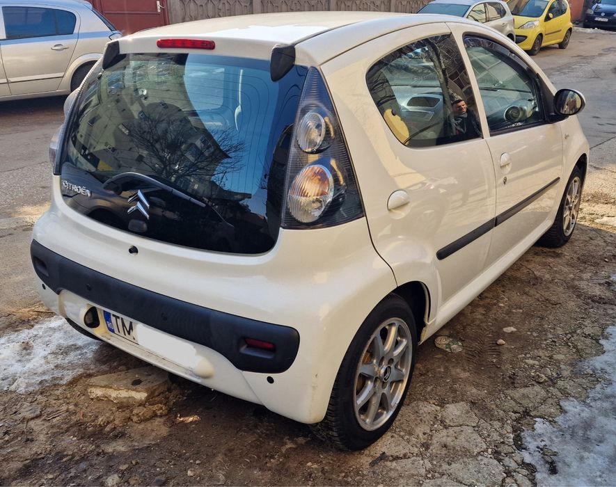 Vand Citroen C1 din 2008,benzina,consum mic,4 usi,208857 km in crestere