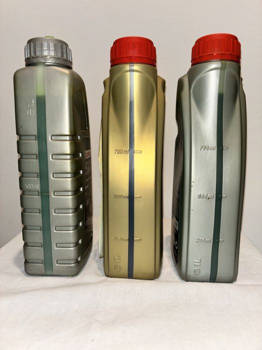 Ocazie: Ulei motor Castrol 5W40, Aral, Mobil 5W30