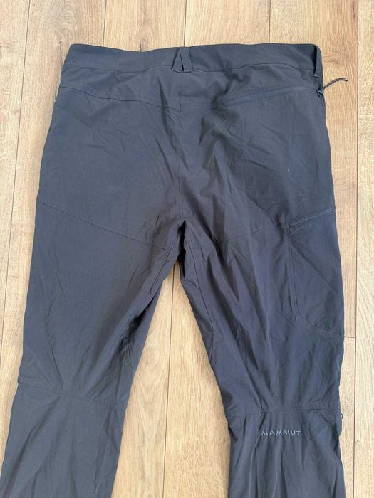 Mammut 54 XL barbati pantaloni softshell subtire
