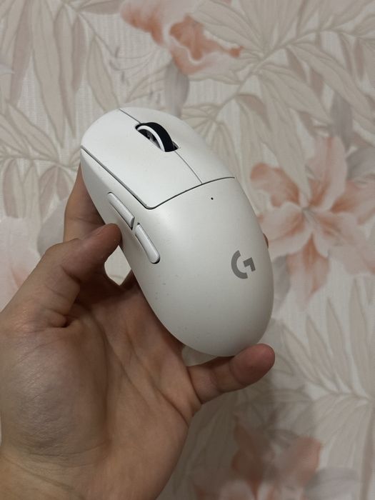 Logitech G Pro X Superlight 2 (8000Hz версия)