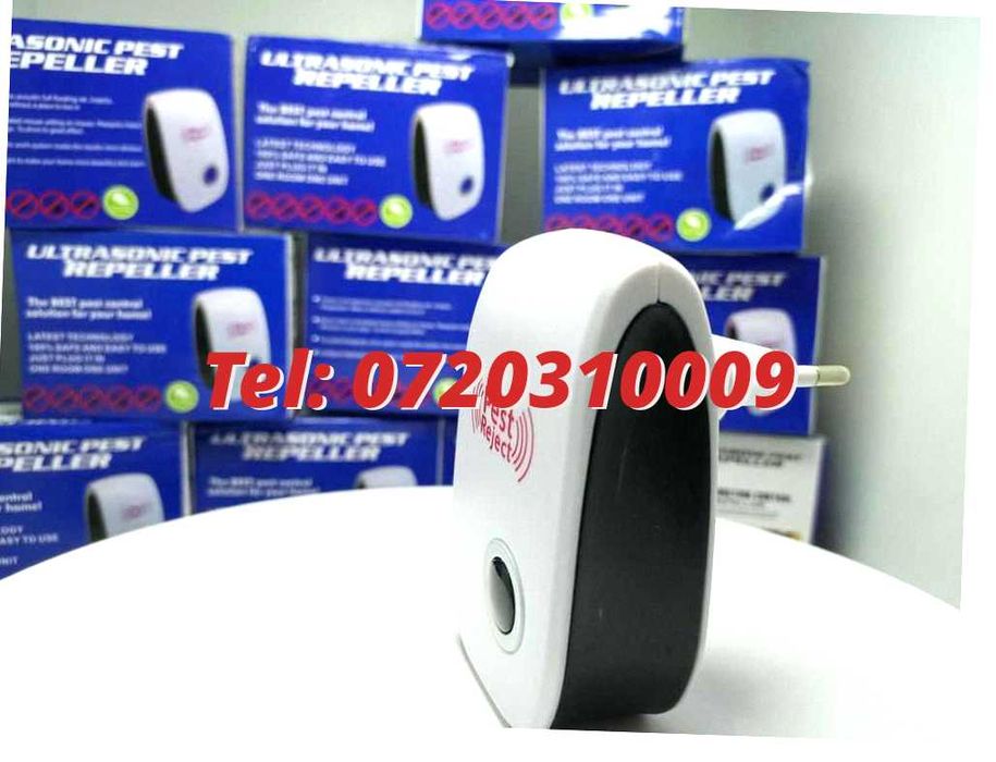 Pest Repeller Anti Soareci Anti Insecte Anti Daunatori Priza Norma