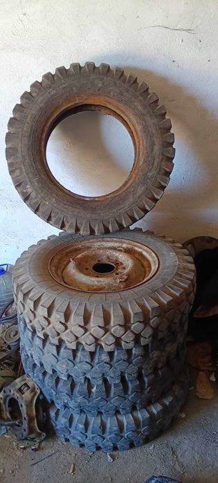 Комплект колес 5шт Газ нива УАЗ 5x139.7  r16