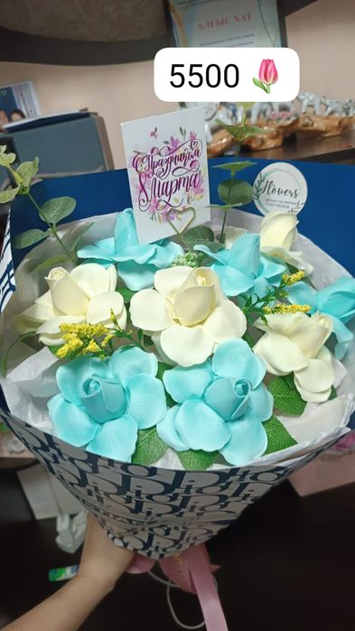 Мыльные розы Сабын гүл