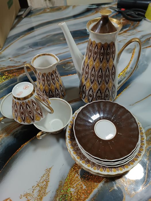 Кофейный сервиз советский .