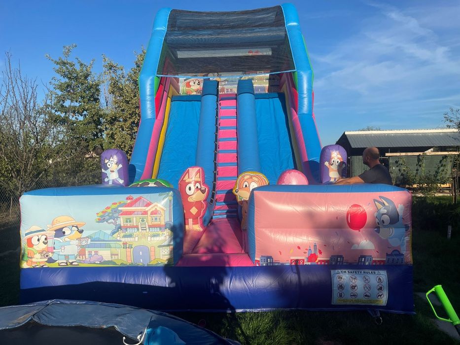 Vând Tobogan gonflabil