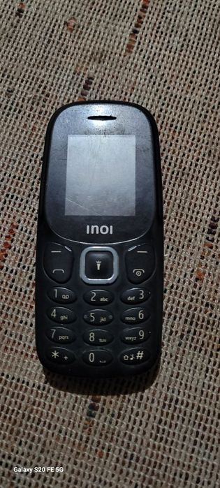 Knopkali telefon