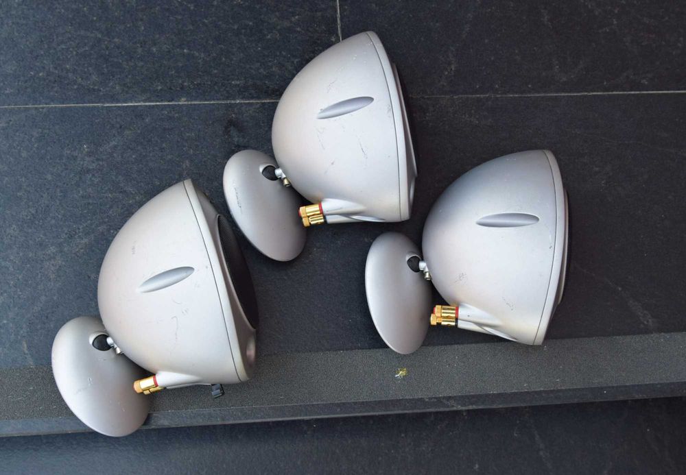 Boxe KEF HTS 2001 Egg, sateliti