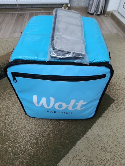 Термокороб WOLT новый синий