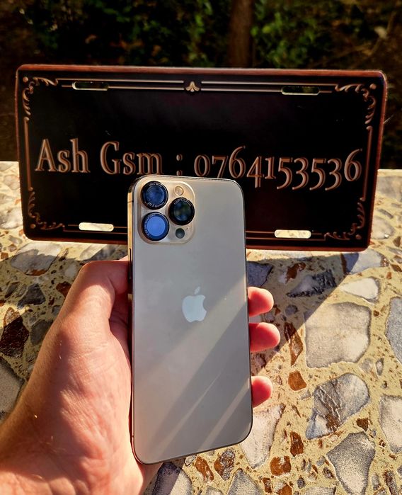 Iphone 13 Pro Max gold, baterie 100%