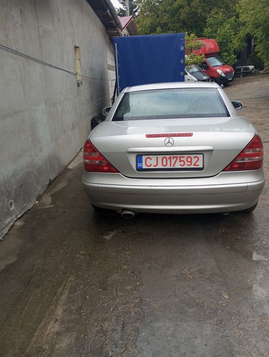 Mercedes Benz Clasa SLK 200