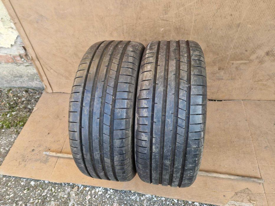 2 Dunlop R17 225/50 Летни гуми  DOT0623