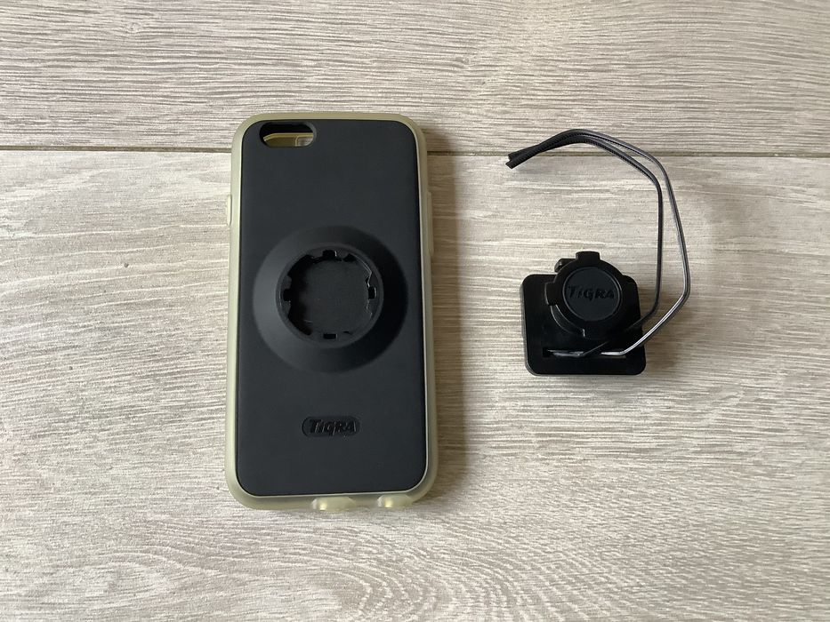 Husa protecție bicicleta  folie sticla DEVIA IPhone 6 S, 7 , 8