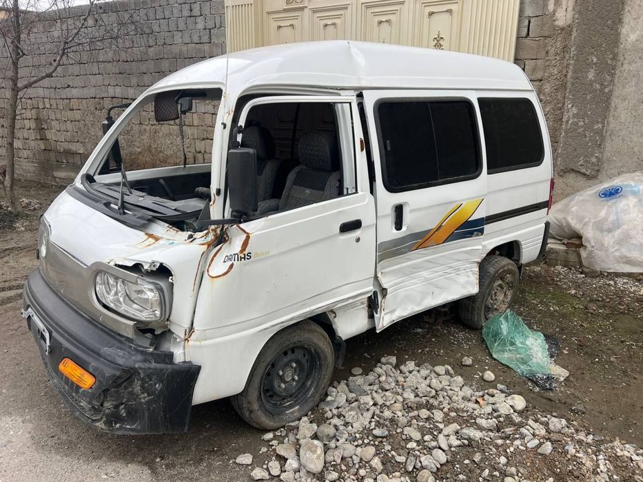 Damas 2023. Аварыйний