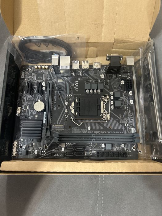 Материнская плата H410M H V2