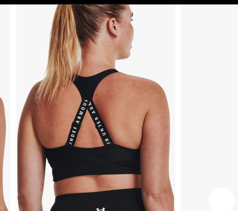 Страхотно дамско спортно бюстие UNDER ARMOUR размер S/M