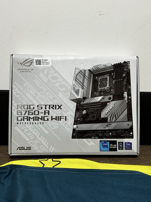 Asus Rog Strix B760-a Gaming Wifi DDR5