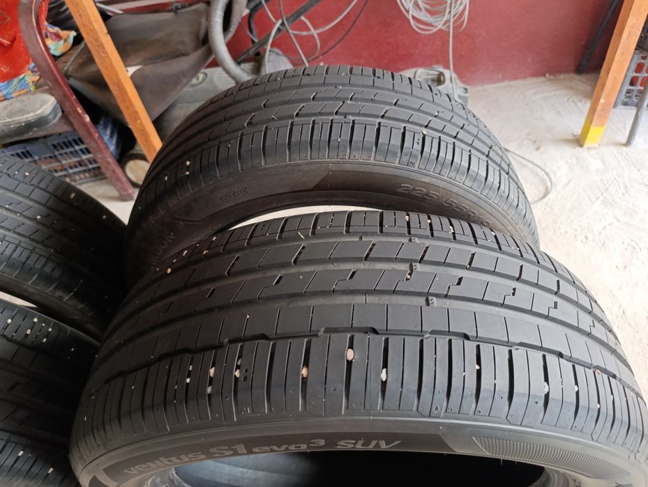 Резина летняя Hankook 225/55/19