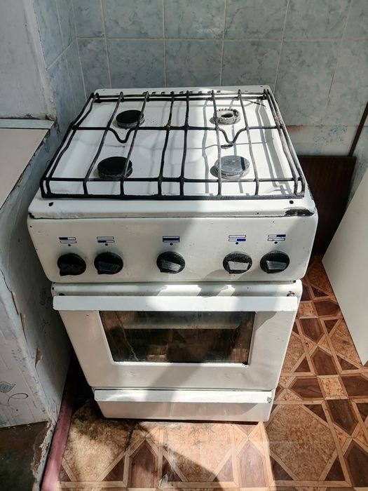 Газ плита б/у советская