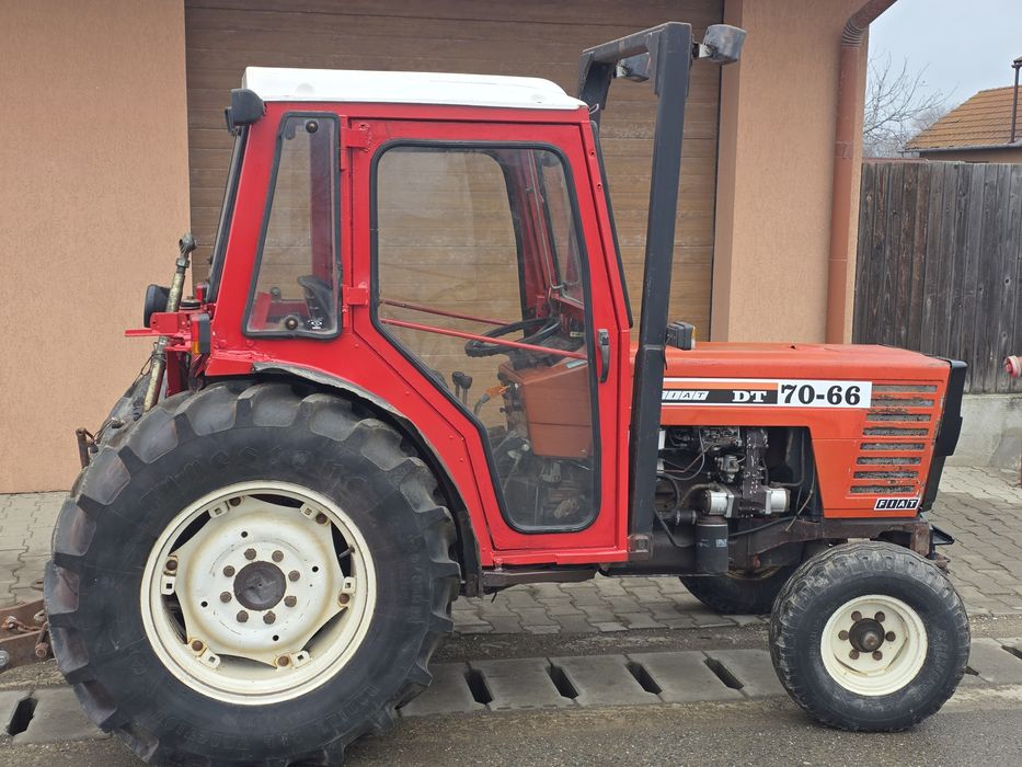 Tractor Fiat 70-66 F Fruttetode 70 cai