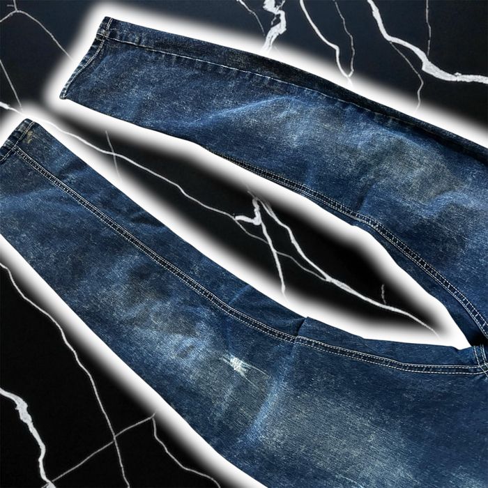 Blugi RAMAN Casual – Albastru închis – Mărime (ex: 32)