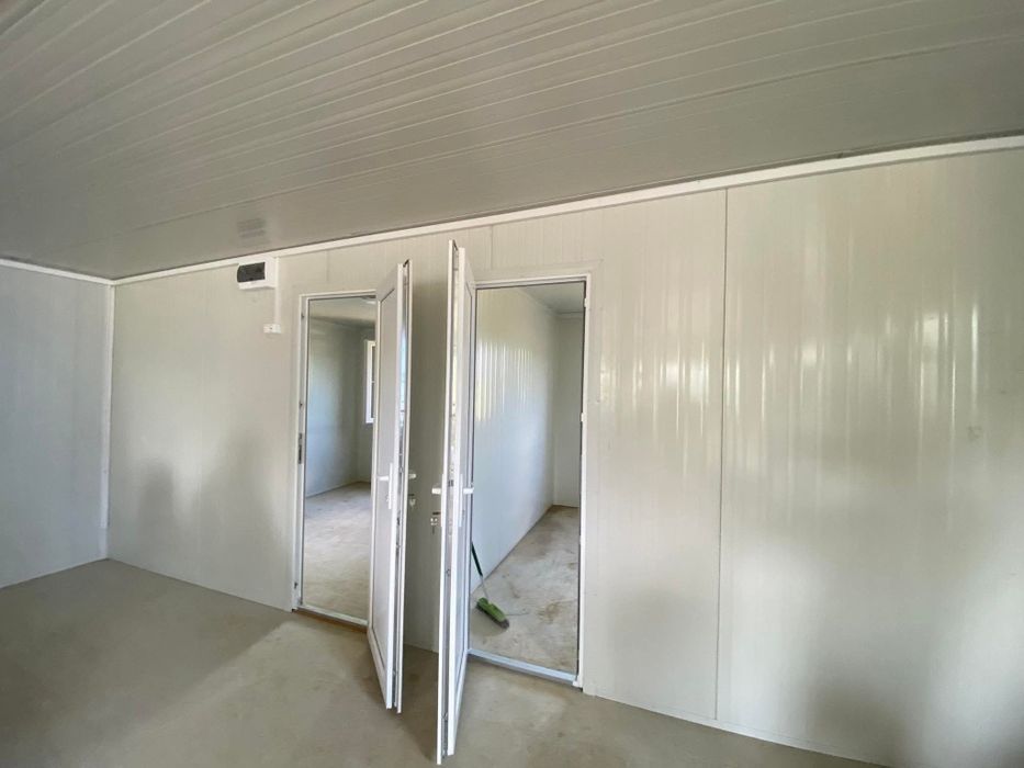 Case modulare, garaje auto  din structura metalica  7 x 9